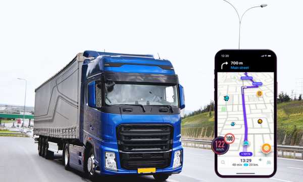 Como Usar o Waze Para Veículos Pesados