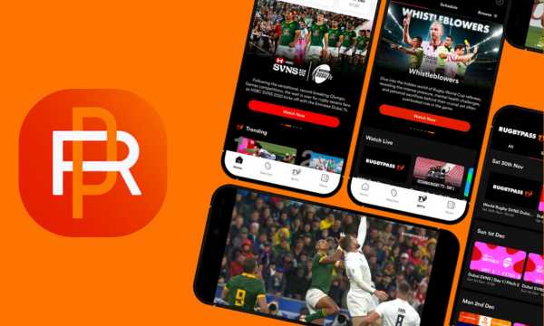 RugbyPass: Transmissões ao Vivo de Campeonatos Mundiais